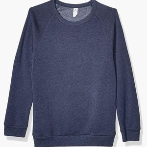 Alternative boy's crewneck sweater.